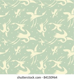 traditional Japanese seamless patterns with geometric and nature themes.