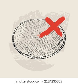 Traditional Japanese vector illustration. Traditional of Japan. Asian concept. Vintage art. Design for posters, book covers, brochures, flyers.