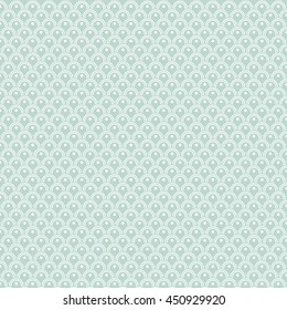 Traditional Japanese Wave Pattern Background