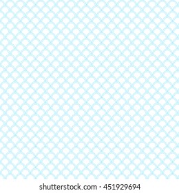 Traditional Japanese Wave Pattern Background
