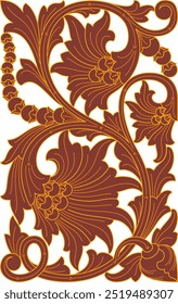 Traditional Jepara motifs from Central Java symbolize elegance and harmony. Ideal for ethnic design and decoration, they are used in crafts like carvings and textiles, rich in cultural values.