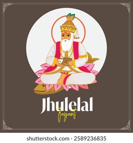 "Traditional Jhulelal Jayanti Celebration with Cultural and Divine Vibes"