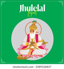 "Traditional Jhulelal Jayanti Celebration with Cultural and Divine Vibes"