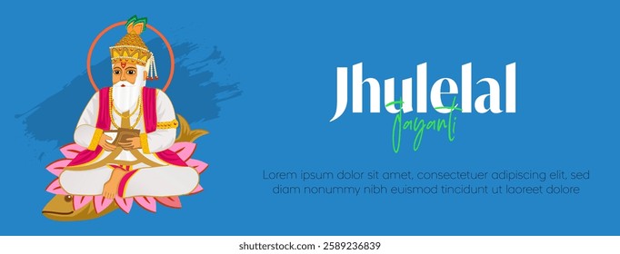 "Traditional Jhulelal Jayanti Celebration with Cultural and Divine Vibes"