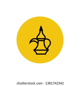 Traditional Jug icon - vector
