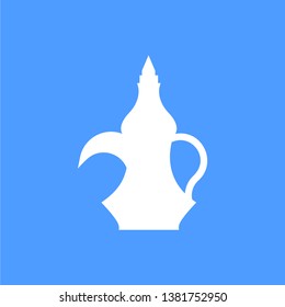 Traditional Jug icon - vector