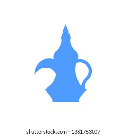 Traditional Jug icon - vector