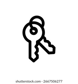 Traditional key lock design vector illustration perfect for classic security and access graphics