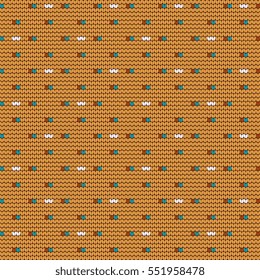 Traditional knitting pattern for Ugly Sweater