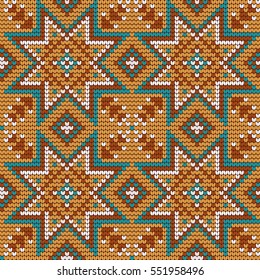 Traditional knitting pattern for Ugly Sweater