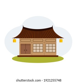 Traditional Korean Hanok House. Korean Culture, Peoples Of The World.