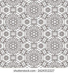Design tradicional de símbolo e motivo em coreano