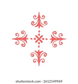 Traditional, Kyrgyz, ethnic, ornament, folk, tribal, motifs., Vector, design, inspired, by, Central, Asian, heritage., Perfect, culture-themed, decoration, crafts.