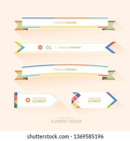 Traditional label design