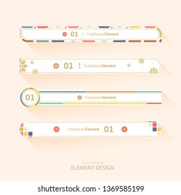 Traditional label design