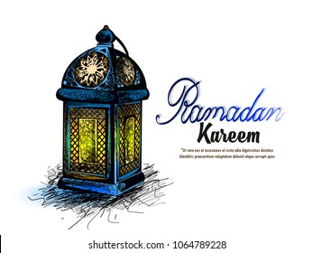 traditional lantern of Ramadan- Ramadan Kareem beautiful greeting card , Ramadan kareem traditional lantern of Ramadan- Ramadan Kareem beautiful greeting card , Ramadan kareem