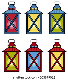 Traditional lanterns