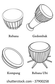 traditional malay music instrument