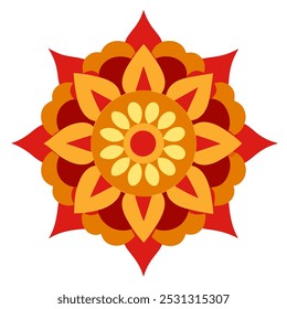 Traditional Mandala Art Vector Intricate Designs for Spiritual and Cultural Creative Projects