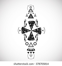 Traditional Mandala Design. 