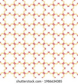 Traditionelle mandalische geometrische Muster Textur mit ethnischem Stil