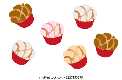 Free Free 121 Mexican Sweet Bread Svg SVG PNG EPS DXF File