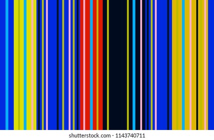 Traditionelle mexikanische farbige Sarape, Kopienraum, mehrfarbige Linien, Hintergrund