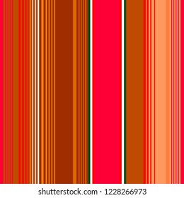 Traditional Mexican Colorful Sarape, Copy Space, Multicolor Lines, Background