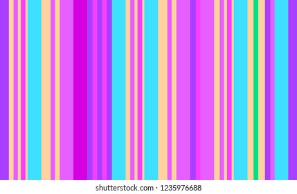 Traditional Mexican Colorful Sarape, Copy Space, Multicolor Lines, Background