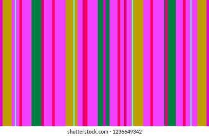 Traditional Mexican Colorful Sarape, Copy Space, Multicolor Lines, Background