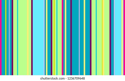 Traditional Mexican Colorful Sarape, Copy Space, Multicolor Lines, Background