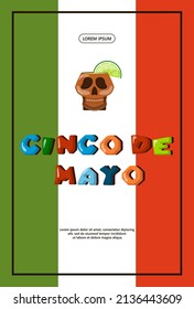 Traditional Mexican food banner. vector cartoon illustration. Mexican street, restaraunt and homemade food and drinks icons for ethnic menu. Cinco de mayo
