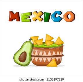 Traditional Mexican food. vector cartoon illustration. Mexican street, restaraunt and homemade food and drinks icons for ethnic menu. Cinco de mayo