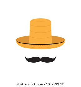 Traditional mexican hat