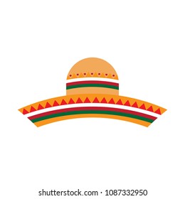 Traditional mexican hat