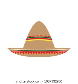 Traditional mexican hat