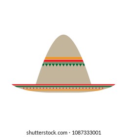 Traditional mexican hat