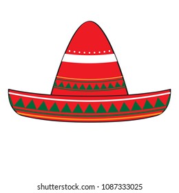 Traditional mexican hat