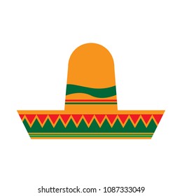Traditional mexican hat
