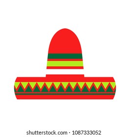 Traditional mexican hat