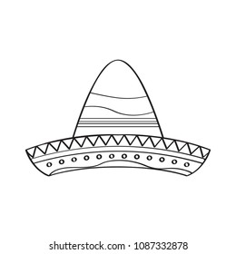 Mexican Hat Images, Stock Photos & Vectors | Shutterstock