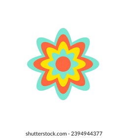 Traditional Mexican Marigold Flower Decoration