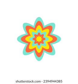 Traditional Mexican Marigold Flower Decoration
