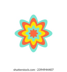 Traditional Mexican Marigold Flower Decoration