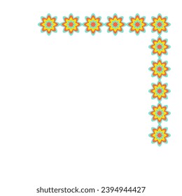 Traditional Mexican Marigold Flower Decoration