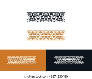 Diseño de vectores Sadu en el medio oriente tradicional