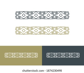 Diseño de vectores Sadu en el medio oriente tradicional