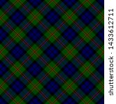 Traditional Modern Tartan of Scottish Clan Dundas. Seamless pattern for fabric, kilts, skirts, plaids. Diagonal cell