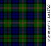 Traditional Modern Tartan of Scottish Clan Dundas. Seamless pattern for fabric, kilts, skirts, plaids