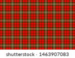 The Traditional Modern Tartan of the Scottish Clan Scott. Seamless rectangle pattern for fabric, kilts, skirts, plaids